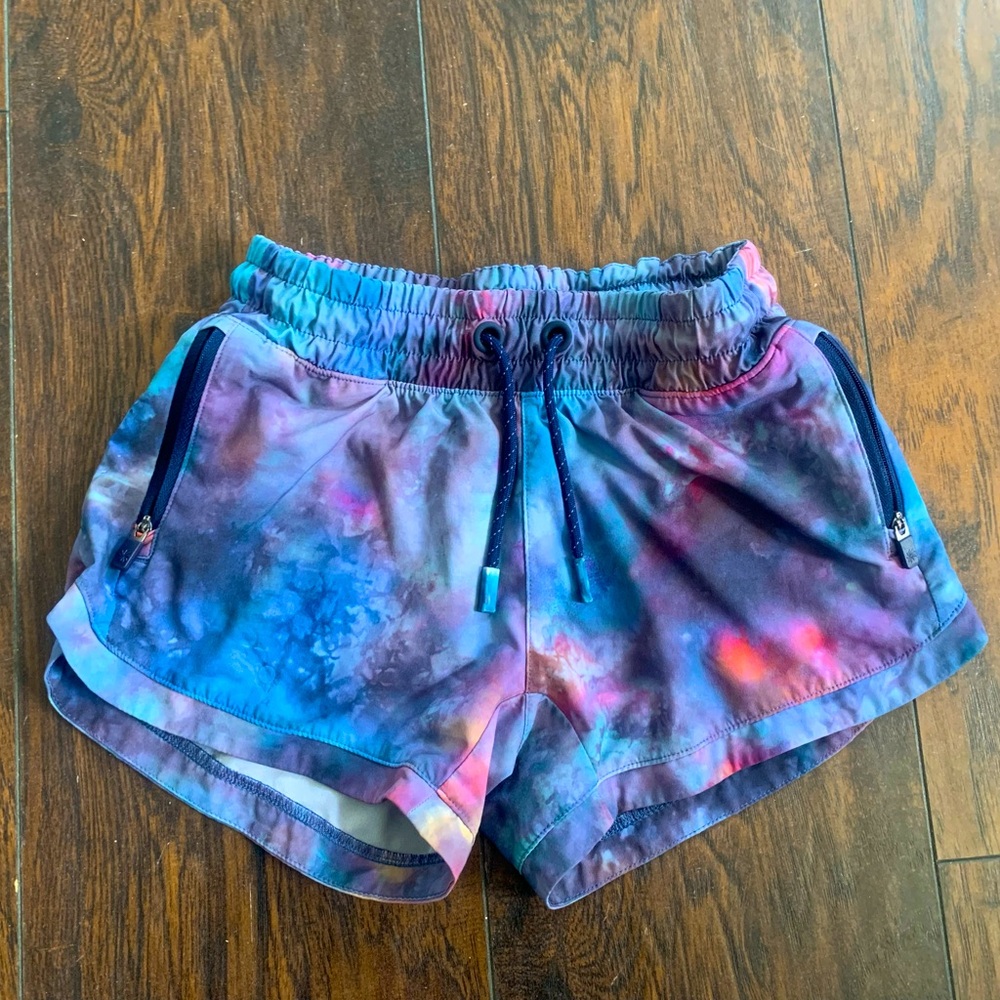Athleta girl shorts size 7